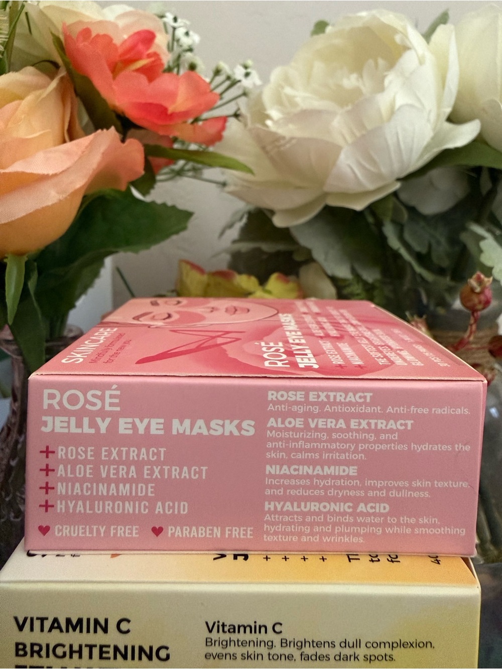 🆕🪷 LA SPLASH COSMETICS 4-PIECE JELLY EYE MASK COLLECTION. BRAND NEW IN BOXES! - Picture 13 of 14